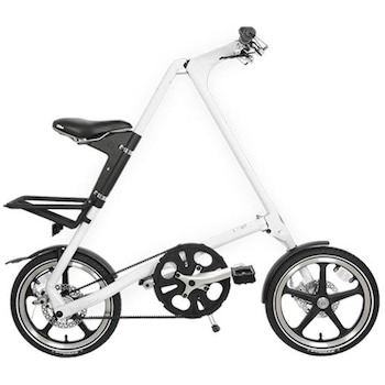 Bicicleta pliabila Strida LT 16 Alb Bicicleta pliabila Strida LT 16 Alb