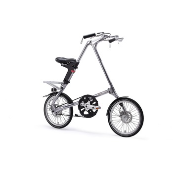 Bicicleta pliabila Strida EVO 3S 18 Argintiu Bicicleta pliabila Strida EVO 3S 18 Argintiu