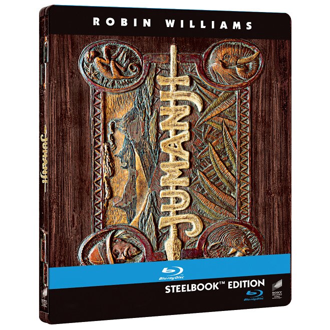 Jumanji [Blu-Ray Disc] [1995]