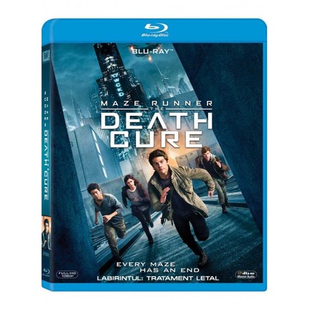 Labirintul Tratament Letal Maze Runner The Death Cure Blu Ray Disc 2018 Emag Ro