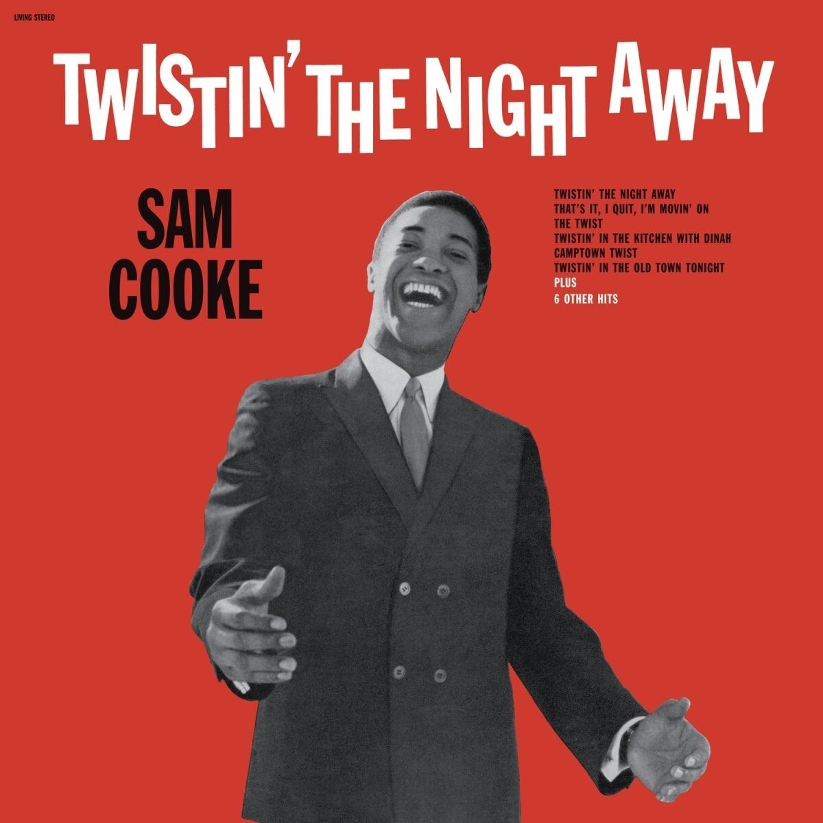 Sam Cooke - Twistin The Night Away - Vinyl - Vinyl