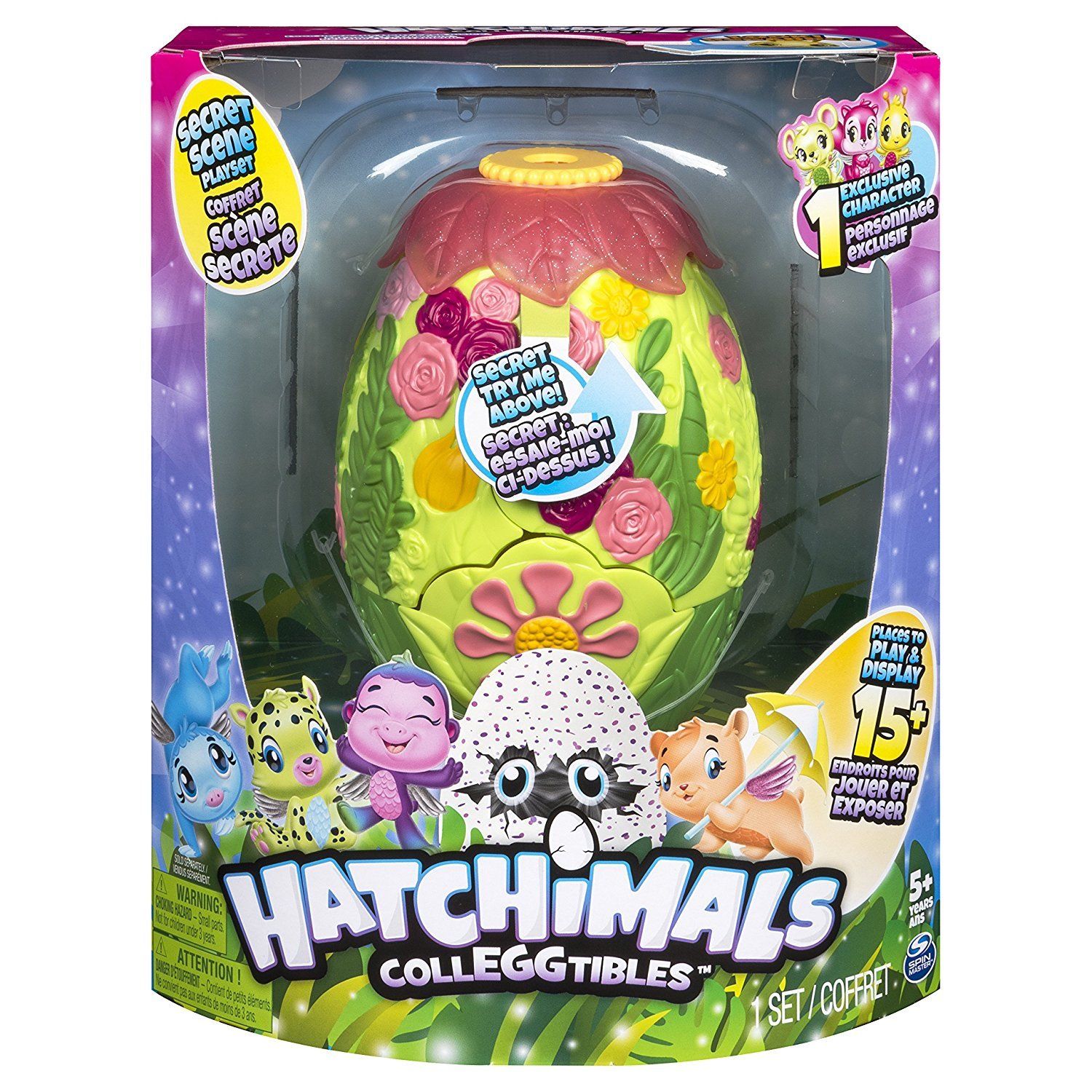 Set Hatchimals Colleggtibles, Secret scene