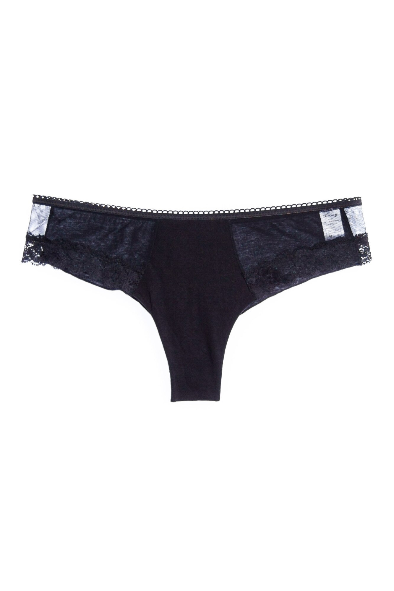 Chiloti Pentru Femei BIJU 0715, Brasilia, negru, Negru