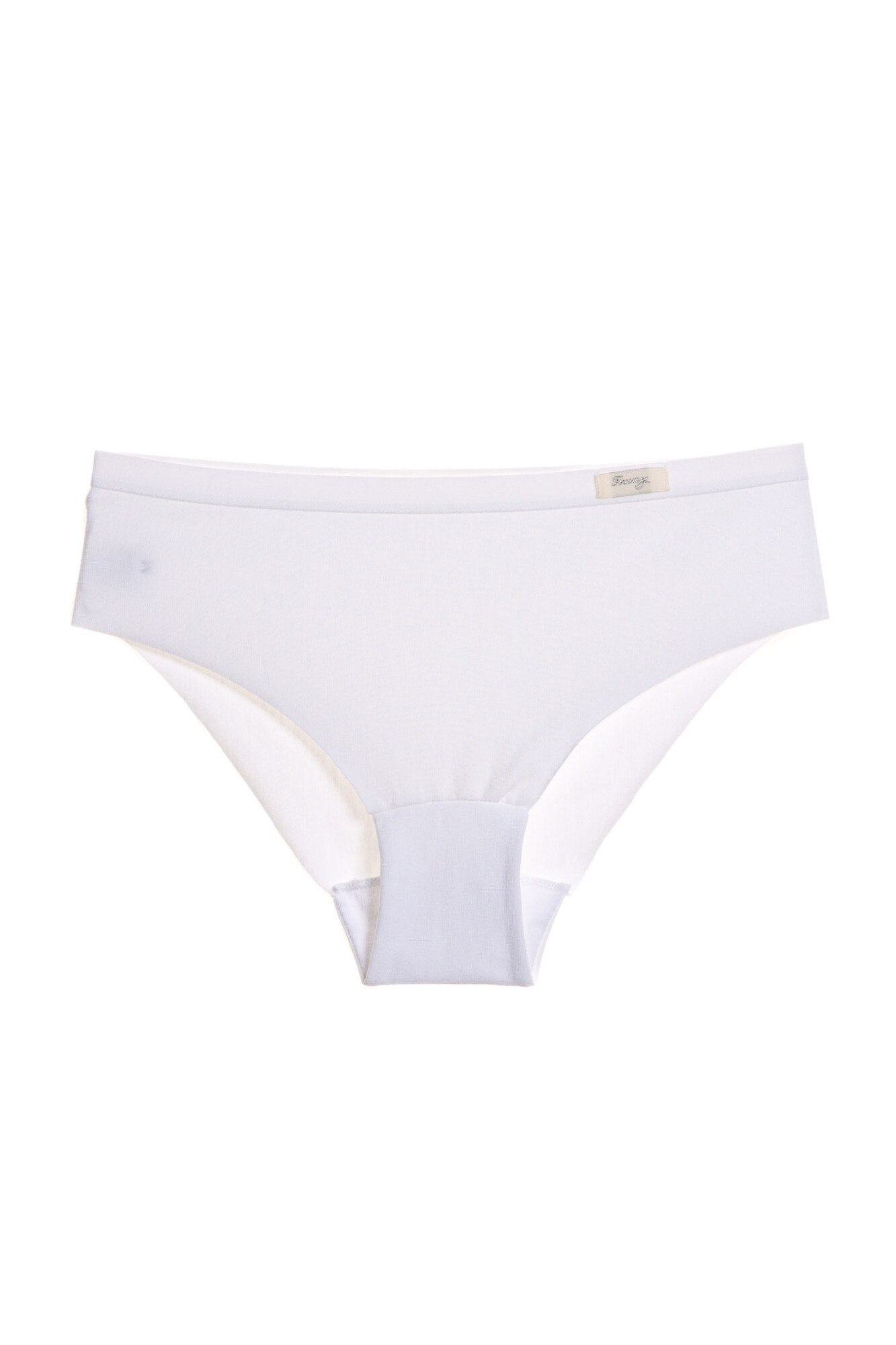 Chiloti Pentru Femei BIJU 0717, Clasic, alb, Alb