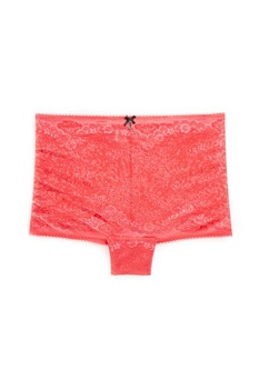 Boxeri femei BIJU 1734, Dantela, rosu, Rosu Boxeri femei BIJU 1734, Dantela, rosu, Rosu