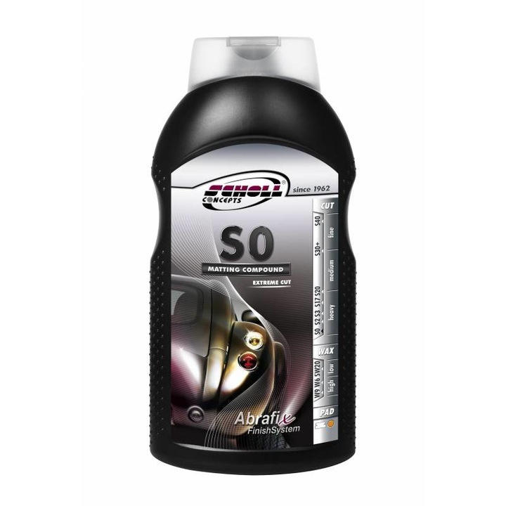 Pasta de slefuit, Scholl, 1 kg