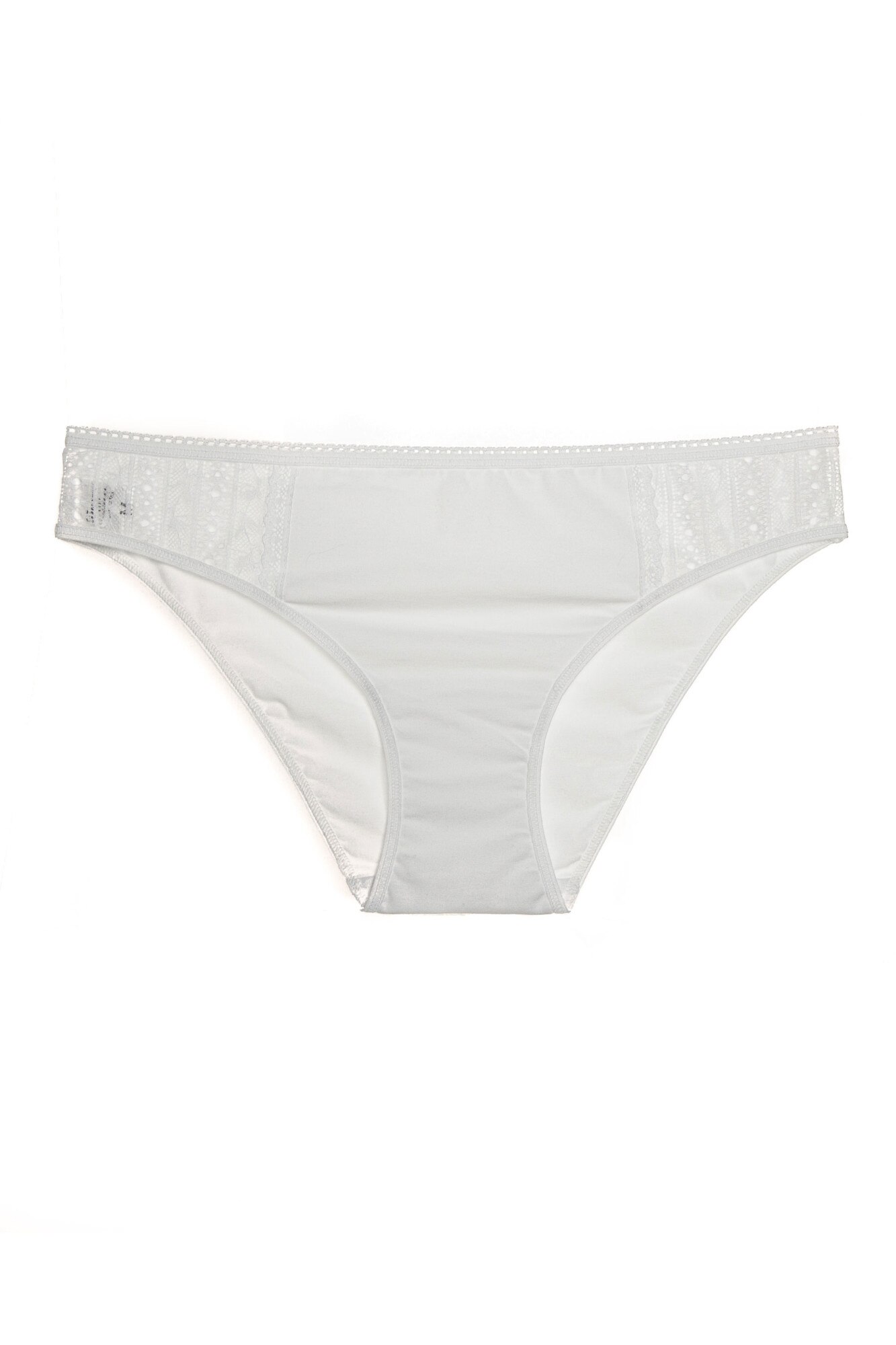 Chiloti Pentru Femei BIJU 0521, Clasic, alb, Alb