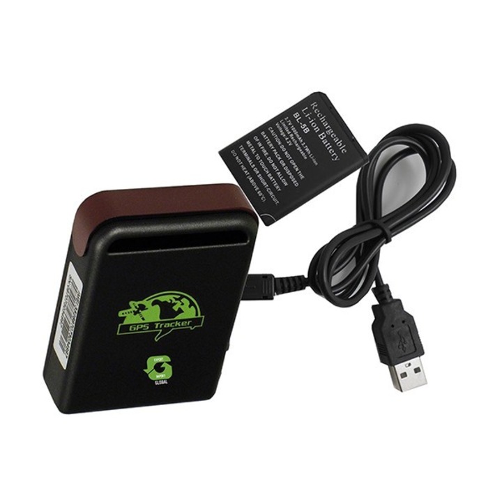 Greensite mini GPS és GSM nyomkövető és lehallgató