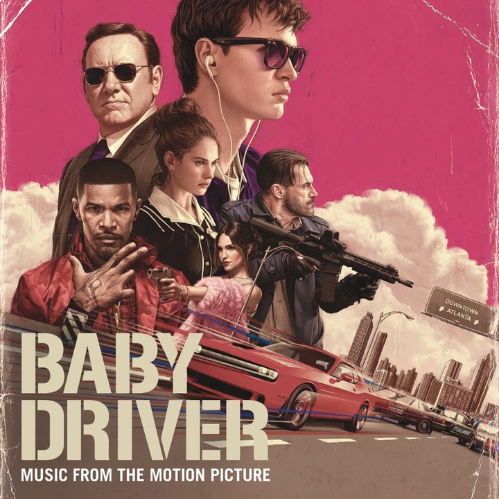 - Baby Driver - Vinyl - Vinyl
