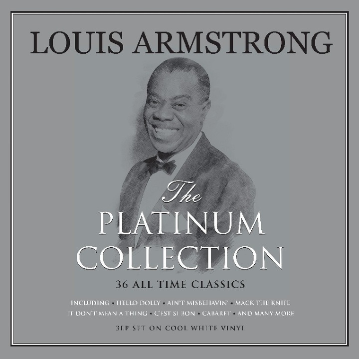 Louis Armstrong - The Platinum Collection - Vinyl - Vinyl