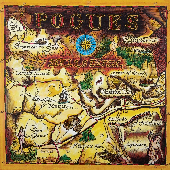 The Pogues - Hell's Ditch - Vinyl - Vinyl