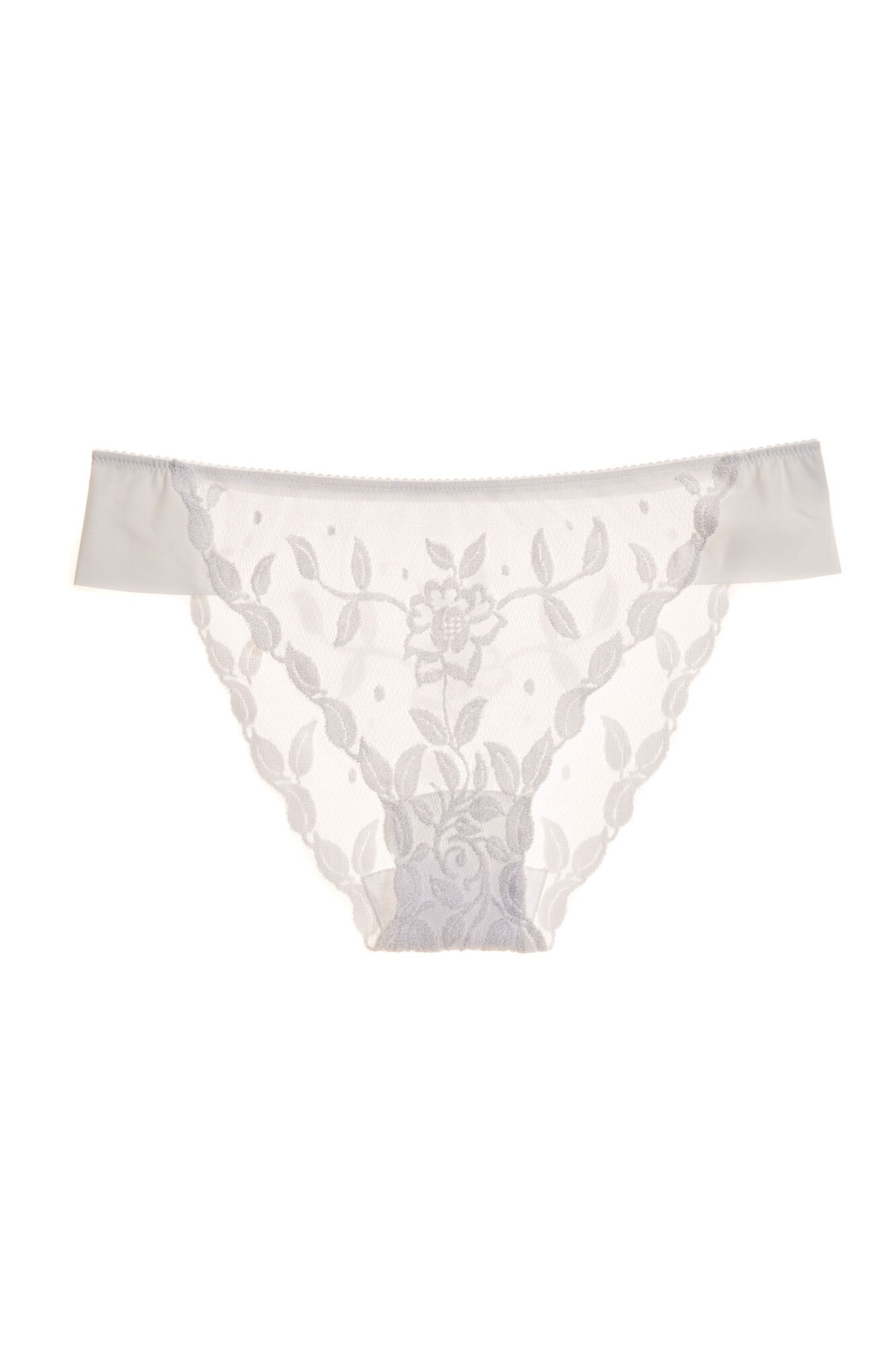 Chiloti Pentru Femei BIJU 1721, Clasic, alb, Alb