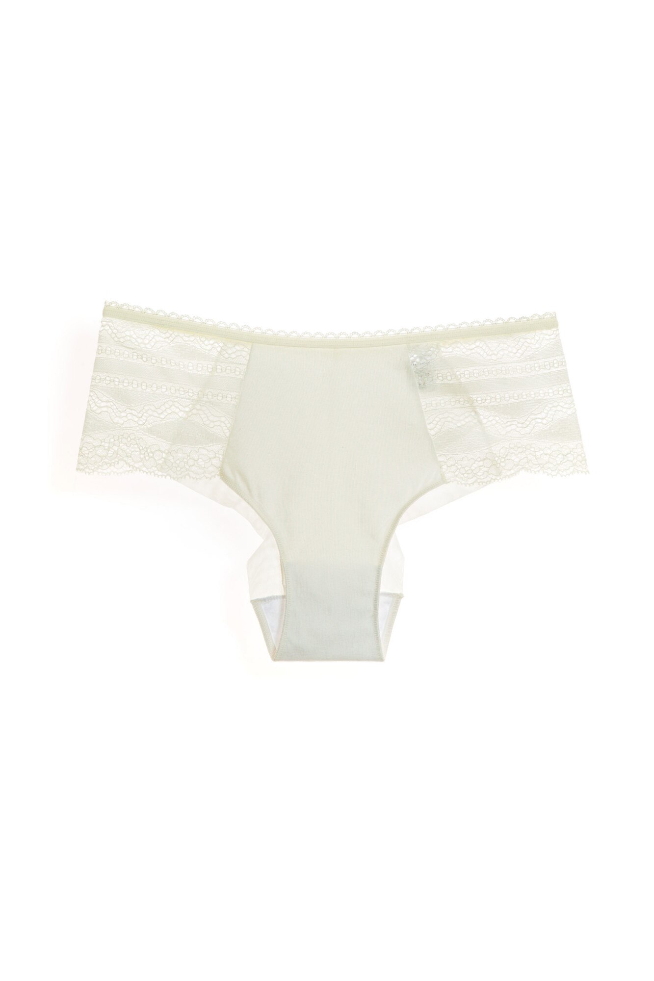 Chiloti Pentru Femei BIJU 0732, Brasilia, ecru, Alb