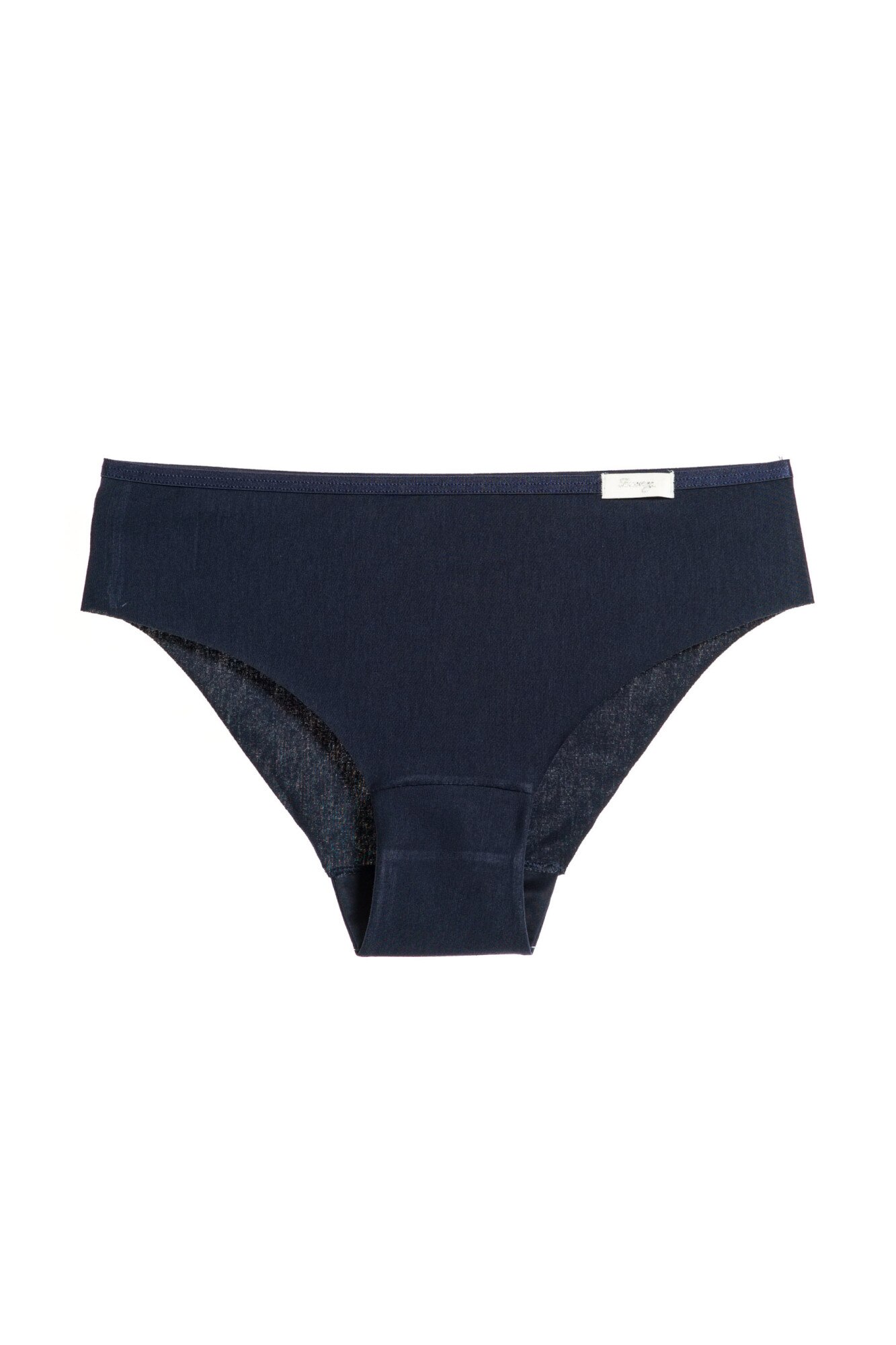 Chiloti Pentru Femei BIJU 0717, Clasic, bleumarin, Albastru marin