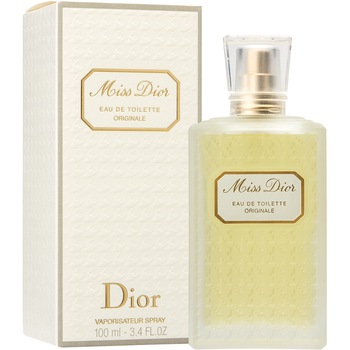 Apa de Toaleta Christian Dior, Miss Dior Originale, Femei, 100 ml Apa de Toaleta Christian Dior, Miss Dior Originale, Femei, 100 ml