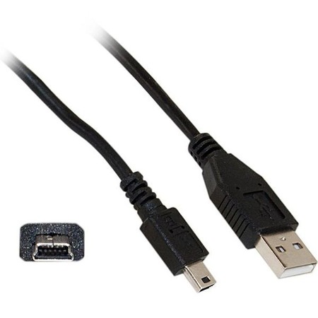 Cablu Incarcare Si Transfer Date Usb A 2 0 Mini Usb Lungime 1 M Negru Emag Ro