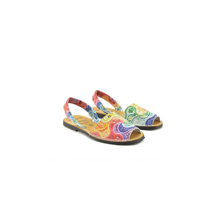 Sandale AVARCA Tesserae, Multicolor, Multicolor