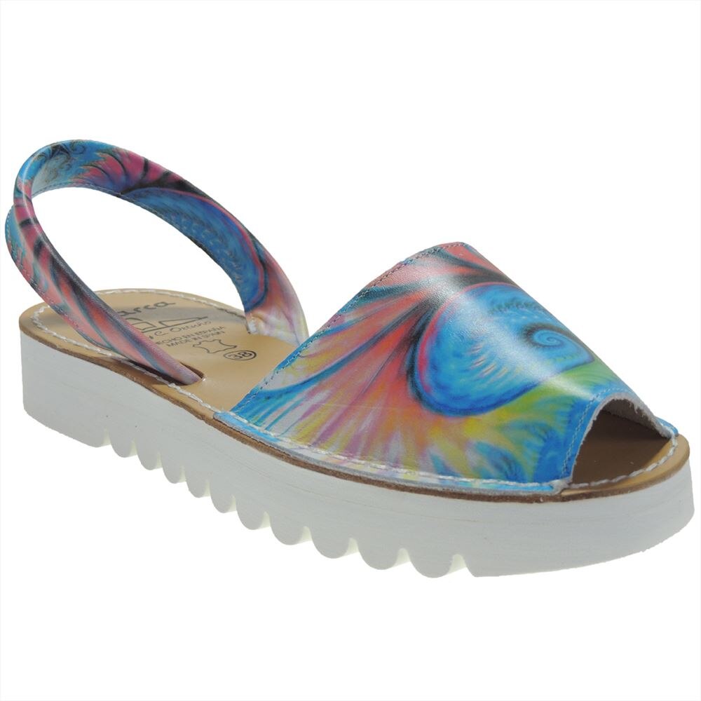 Sandale AVARCA Fantasy Spiral, Multicolor