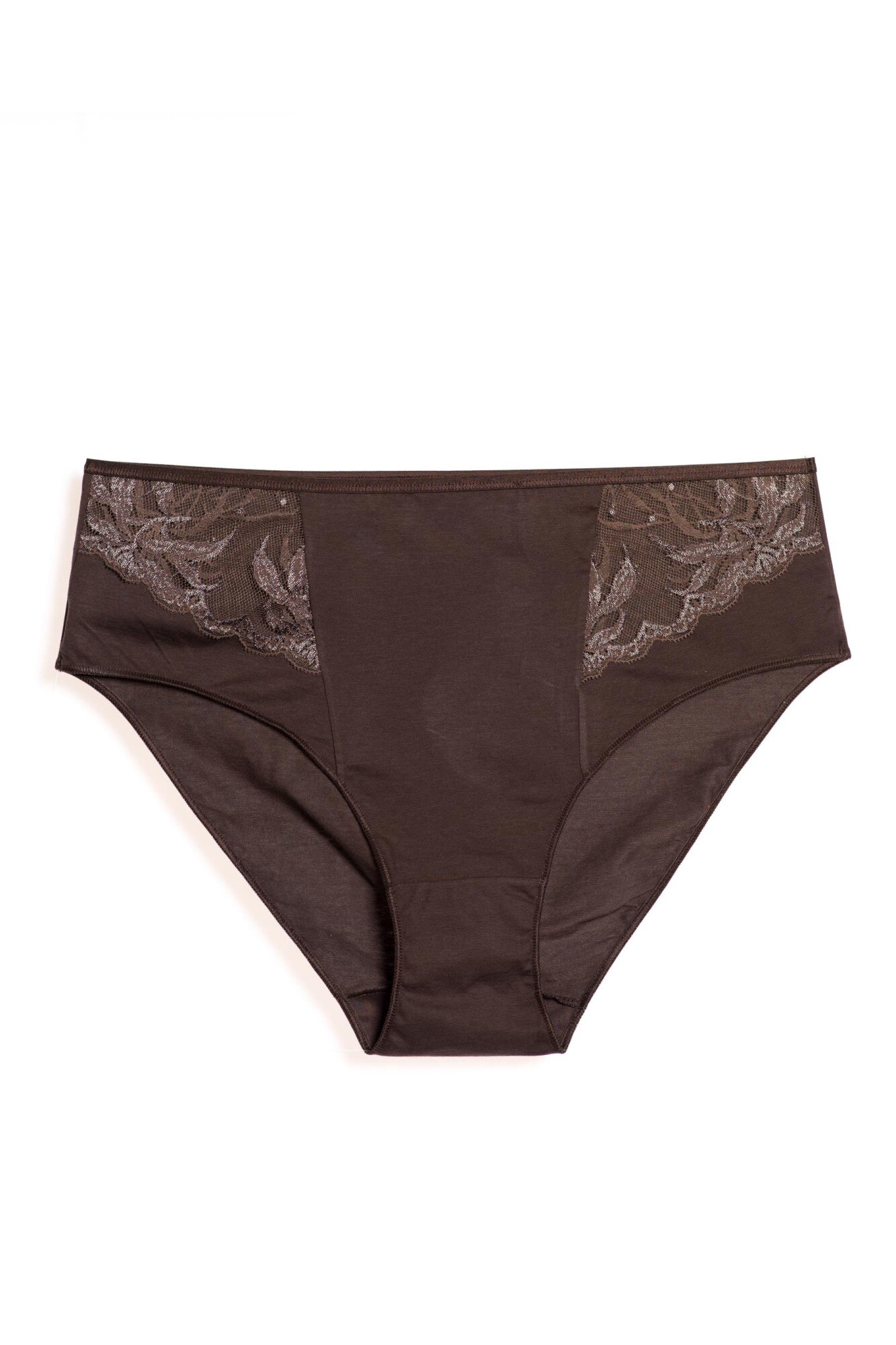 Chiloti Pentru Femei BIJU 0517, Maxi Mare, maro, Maro