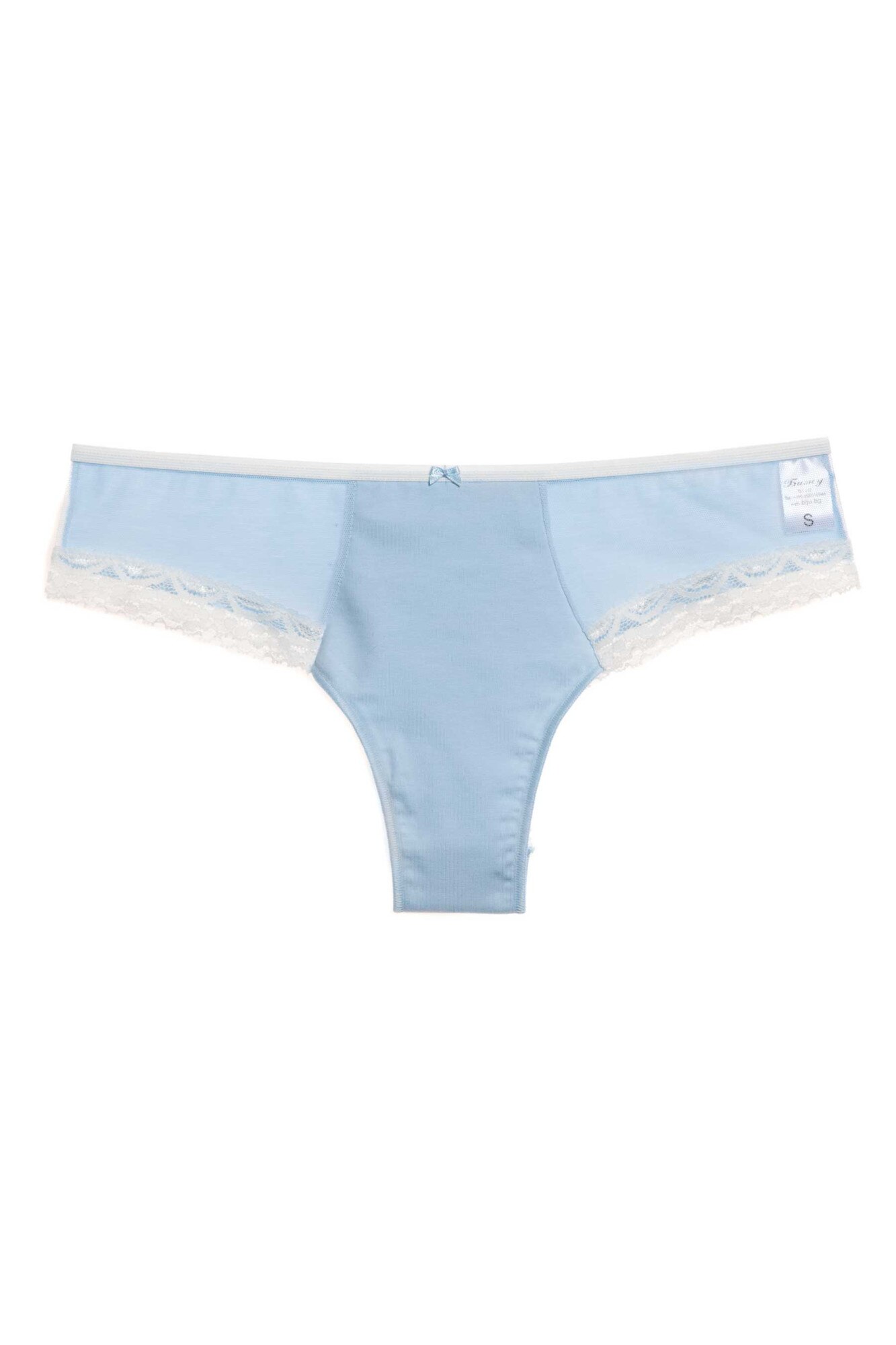 Chiloti Pentru Femei BIJU 0715, Brasilia, albastru deschis, Albastru deschis