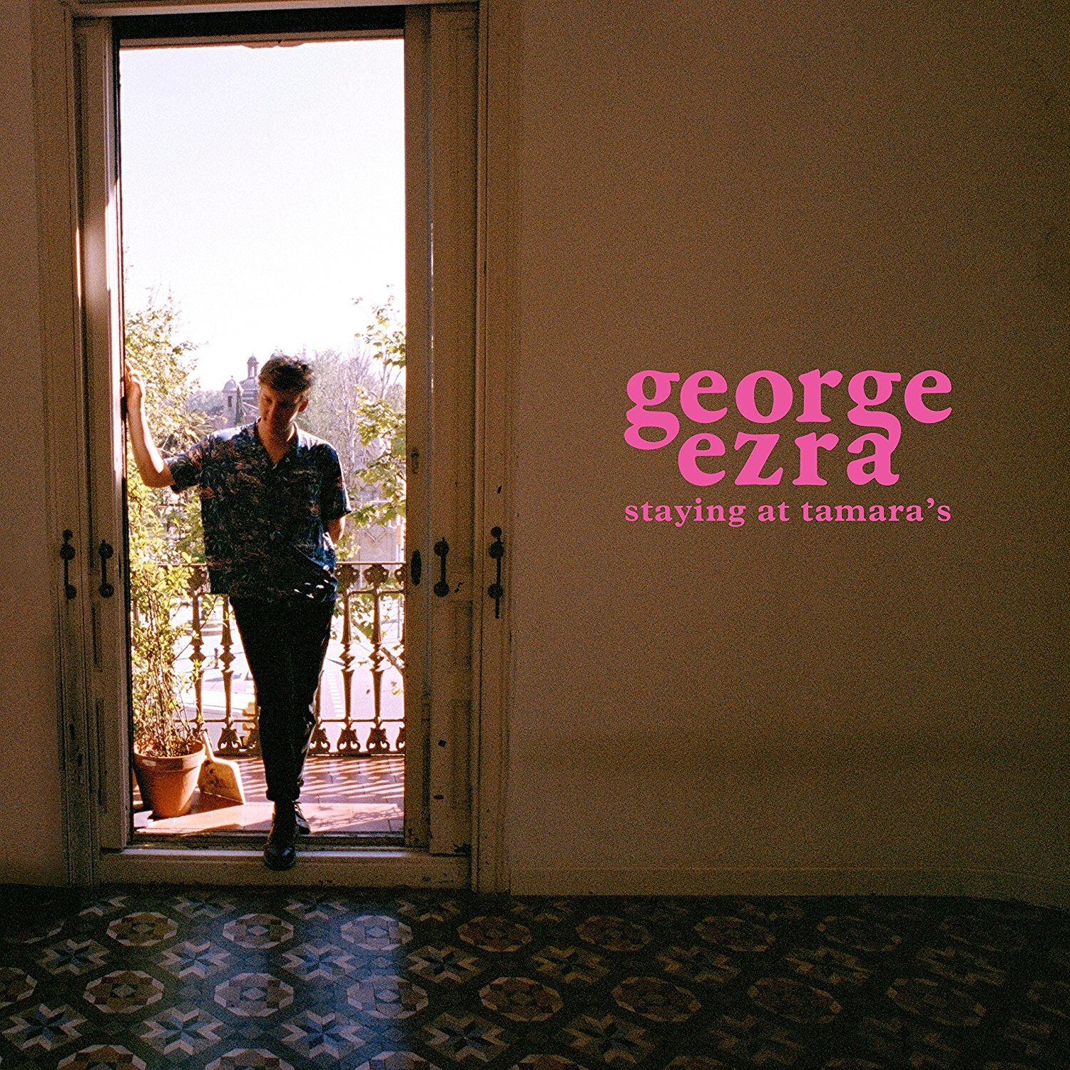 George Ezra - Staying At Tamara's - Vinyl - CD + Vinyl