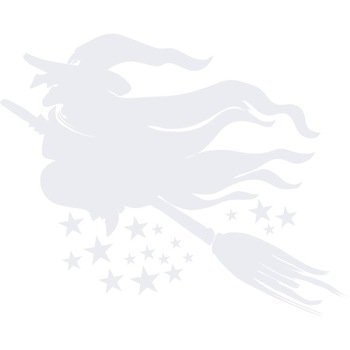 Vrajitoarea - Sticker Decorativ - Alb polar - 102 x 83 cm Vrajitoarea - Sticker Decorativ - Alb polar - 102 x 83 cm