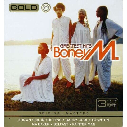 Boney M - Gold - Greatest Hits (3CD)