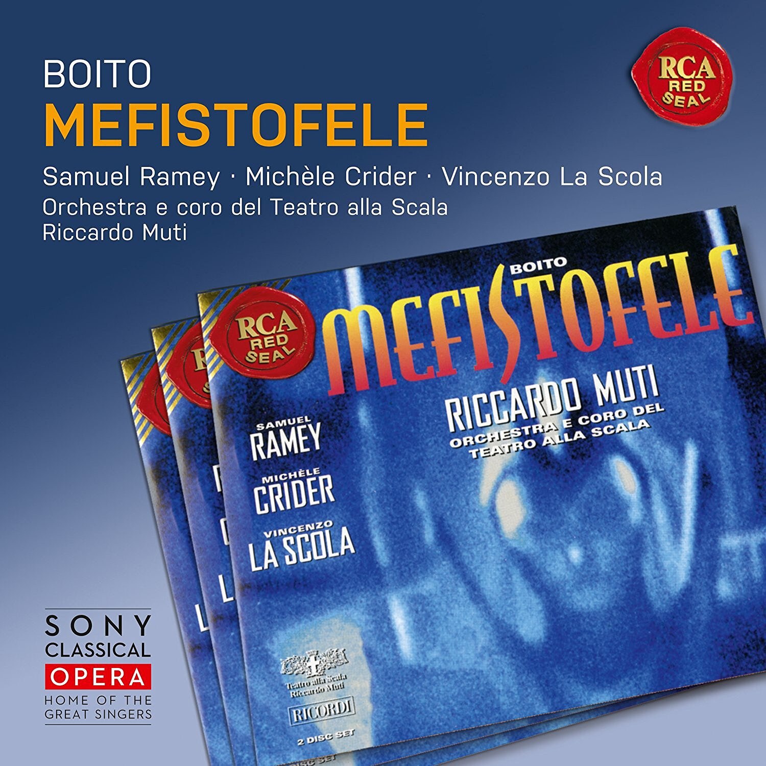 Riccardo Muti - Boito - Mefistofele - CD