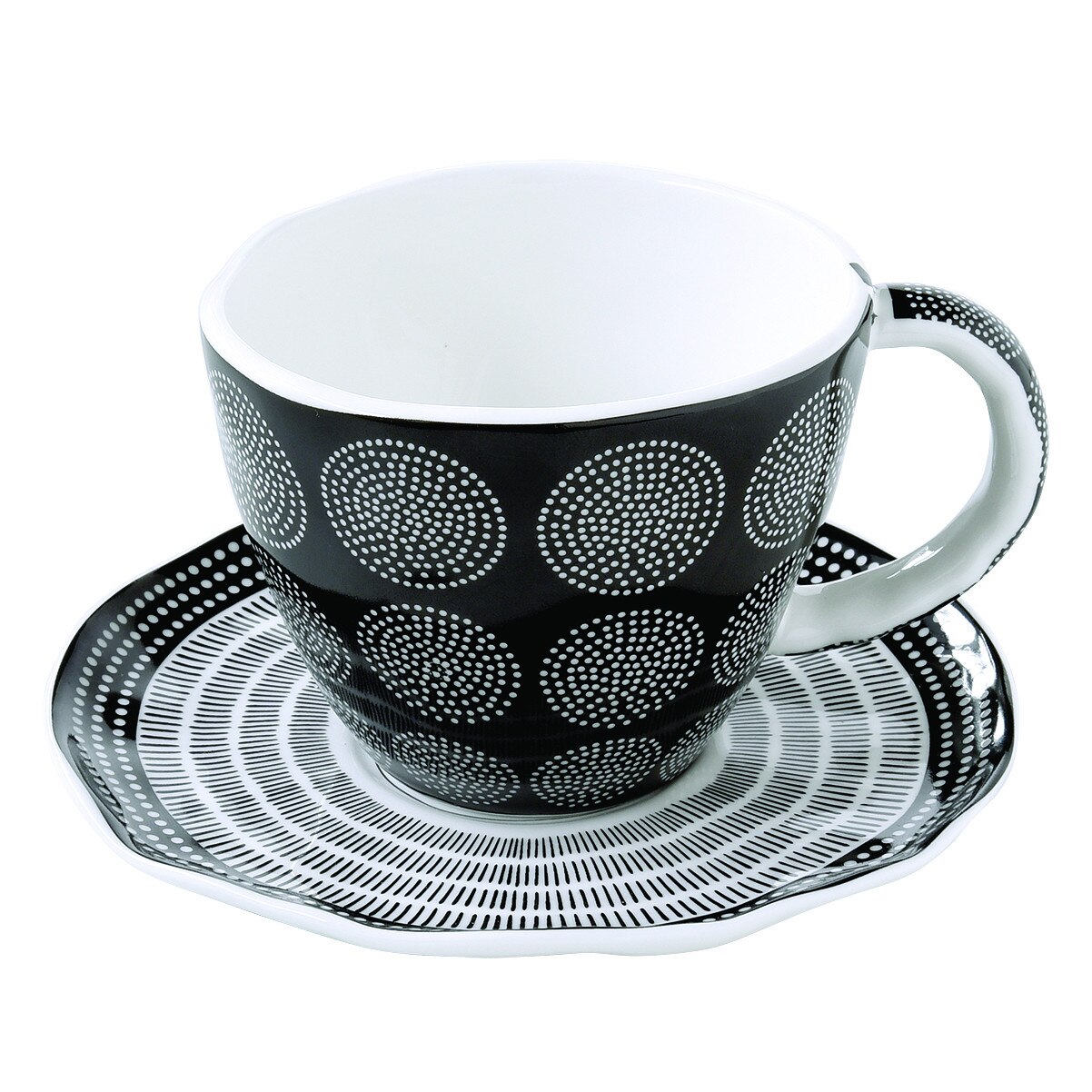 Ceasca cu farfurie - Color Box Organic