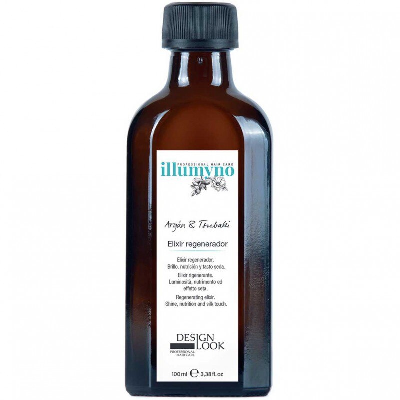 Ulei de par Profesional Design Look illumyno pentru par uscat 100ml