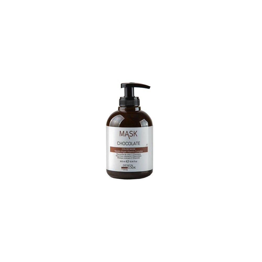 Masca de par coloranta Profesionala Design Look Chocolate 300ml