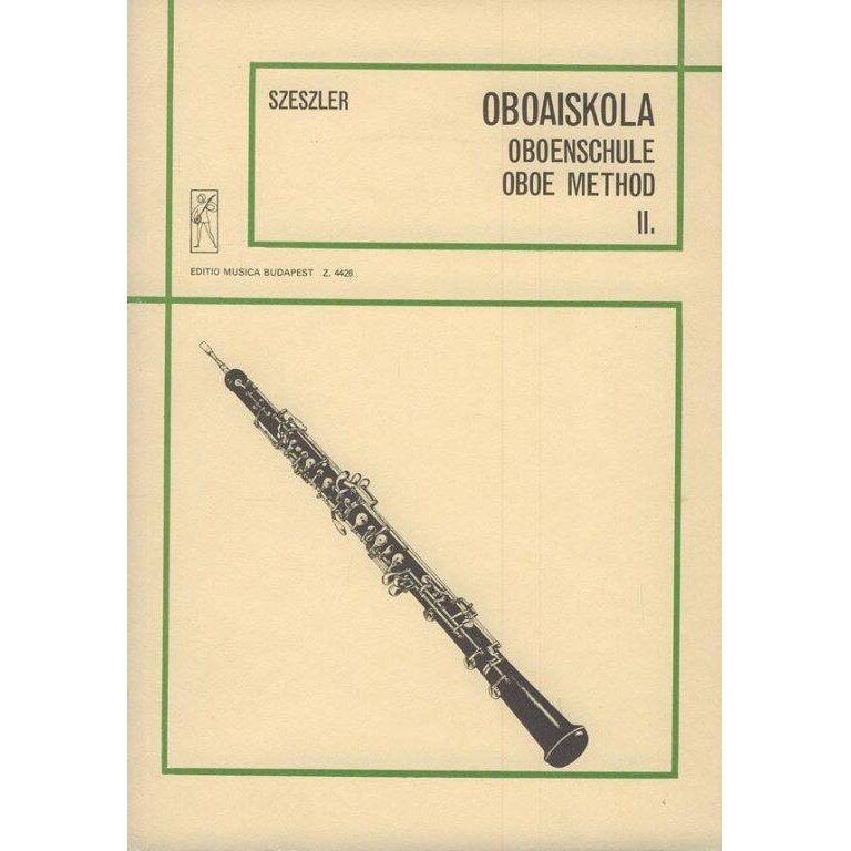 Szeszler Tibor: Oboe Tutor 2