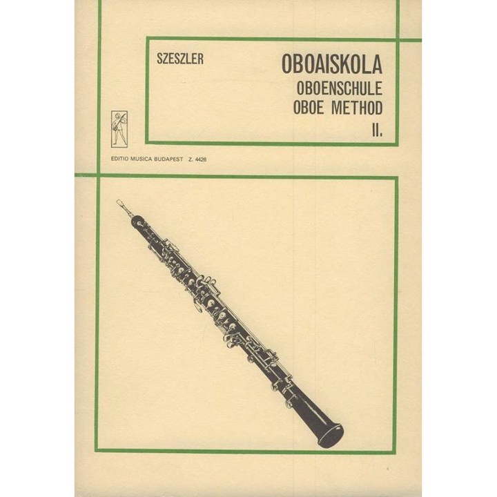 Szeszler Tibor: Oboe Tutor 2