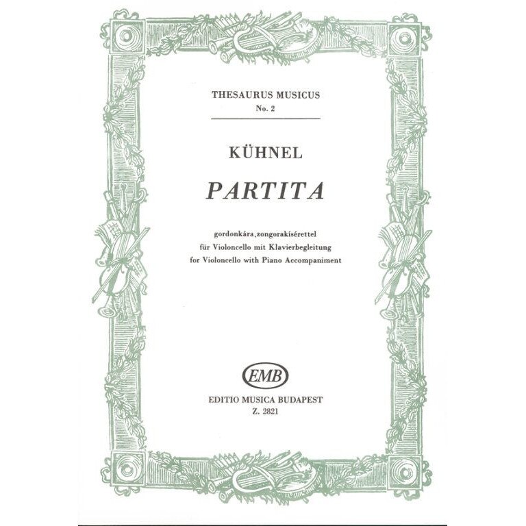 Kühnel, August: Partita