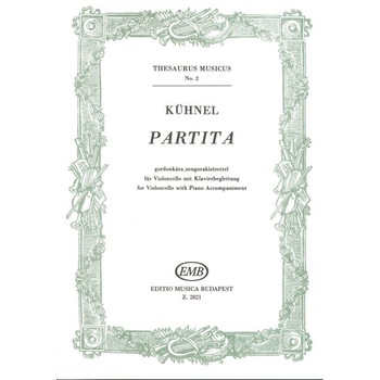 Kühnel, August: Partita Kühnel, August: Partita