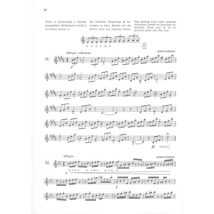 Szeszler Tibor Oboe Tutor 3 eMAG.ro