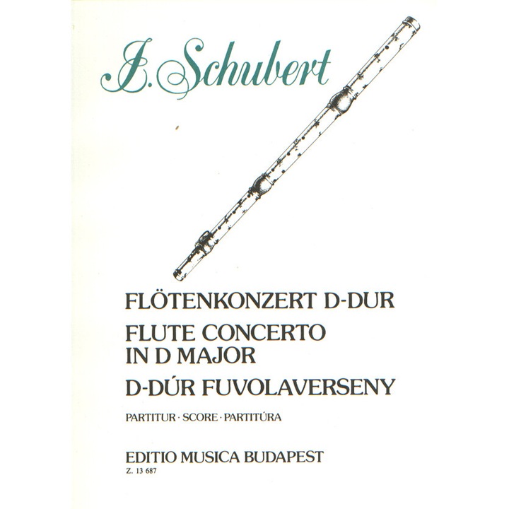 Schubert, Joseph: Fluteconcert in D