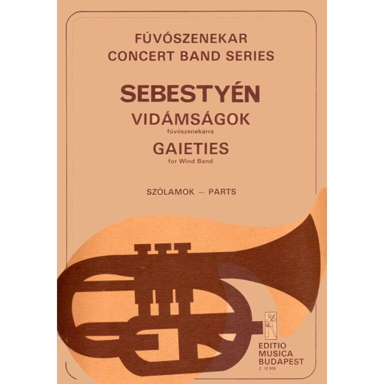 Sebestyén András: Gaieties