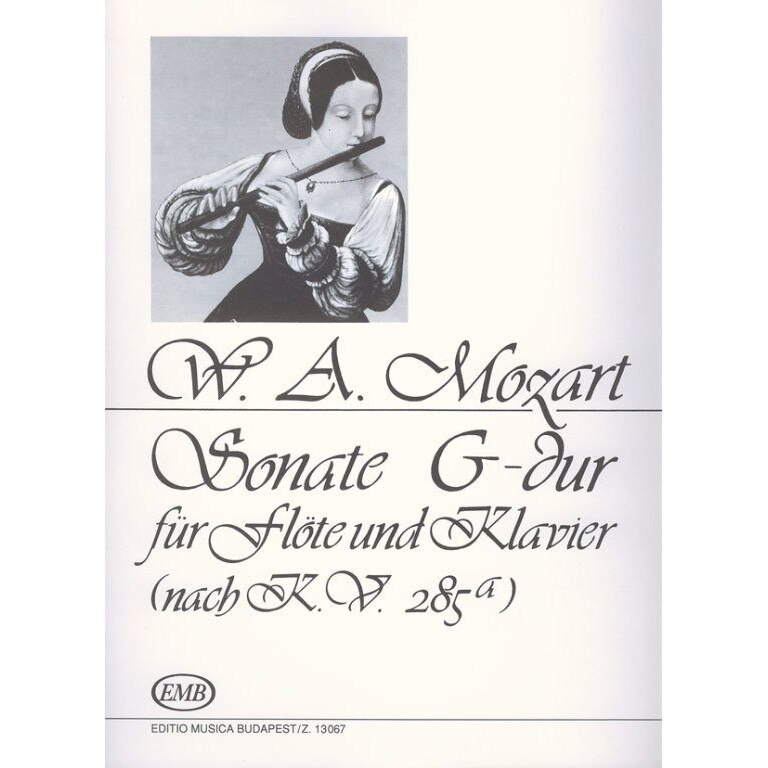 Mozart, Wolfgang Amadeus: Sonata in G major K 285/a