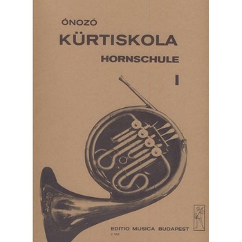 Ónozó János: Horn Tutor 1 Ónozó János: Horn Tutor 1