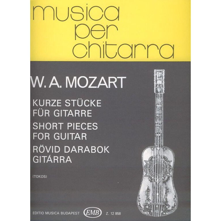 Mozart, Wolfgang Amadeus: Short Pieces