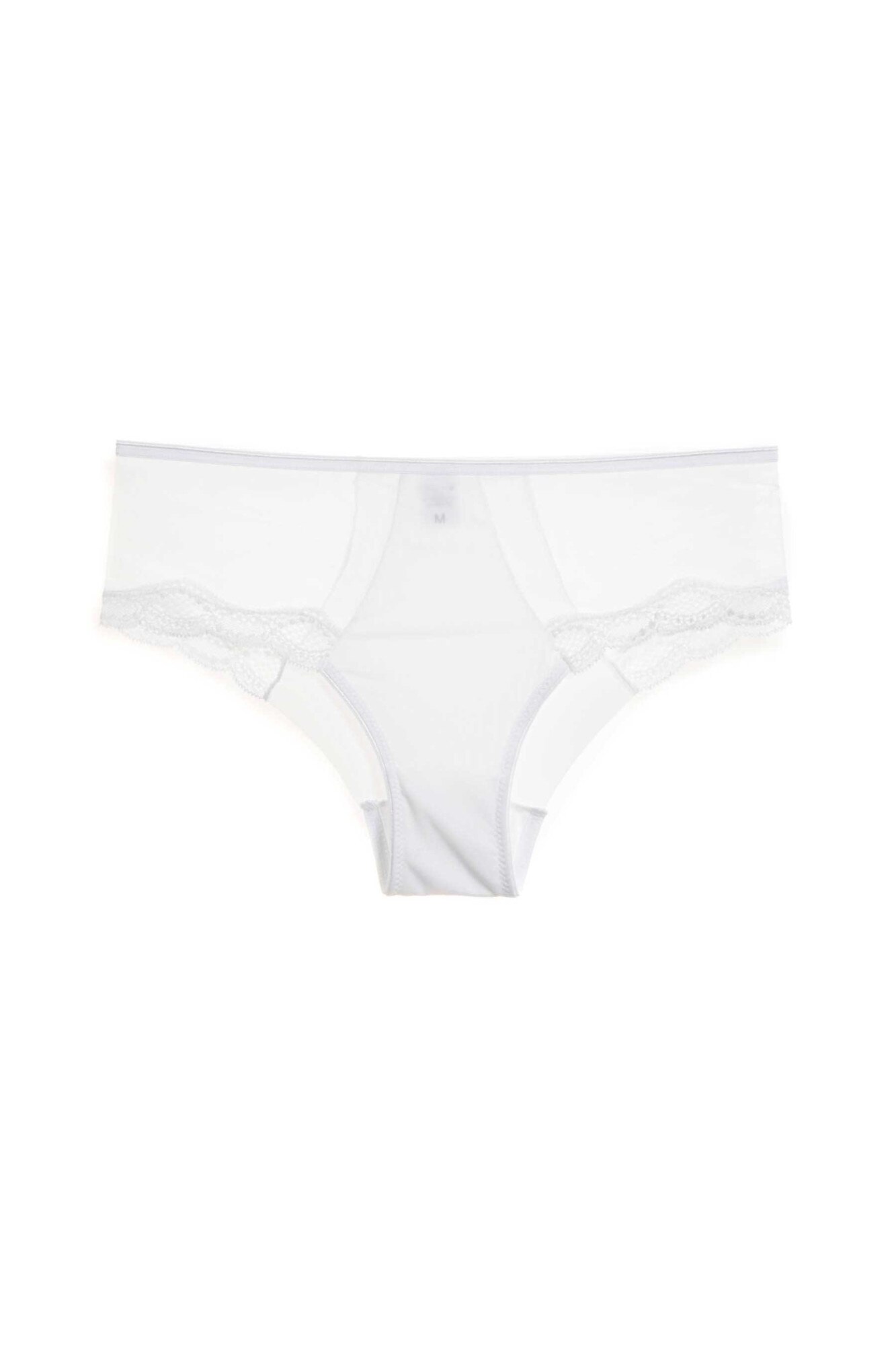 Chiloti Pentru Femei BIJU 1704, Brasilia, Alb