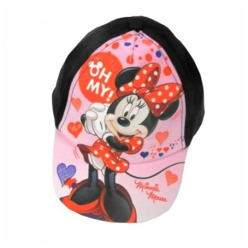 Sapca fete Minnie Mouse roz negru 54
