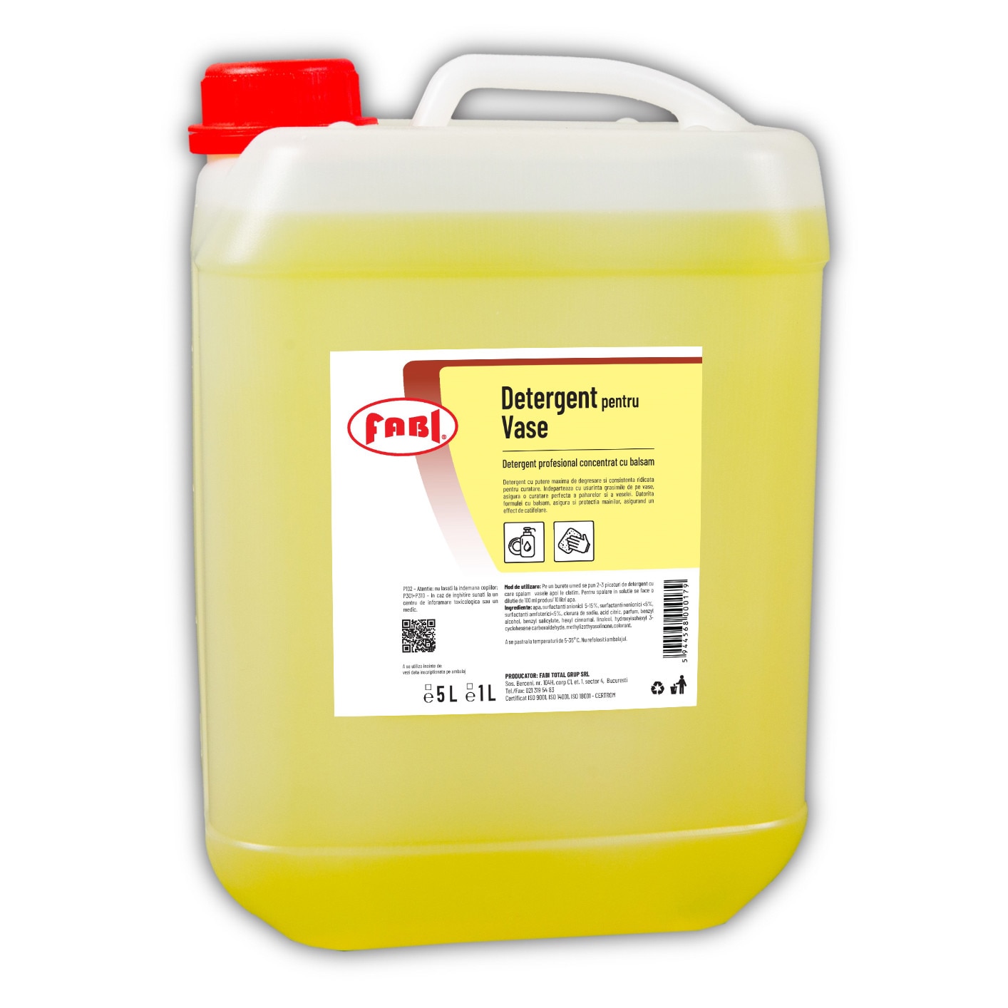 Detergent pentru vase - Fabi 5l