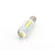 Set 2 becuri LED motoLEDy, BA9S, t4W, H5W, CANbus, 12V, 400 lm, Alb