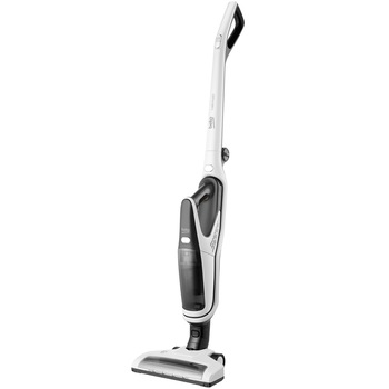 Aspirator vertical Beko VRT61818VW, 18 V, Li-Ion, 0.5 L, autonomie 60 min, filtru Hepa, Alb Aspirator vertical Beko VRT61818VW, 18 V, Li-Ion, 0.5 L, autonomie 60 min, filtru Hepa, Alb