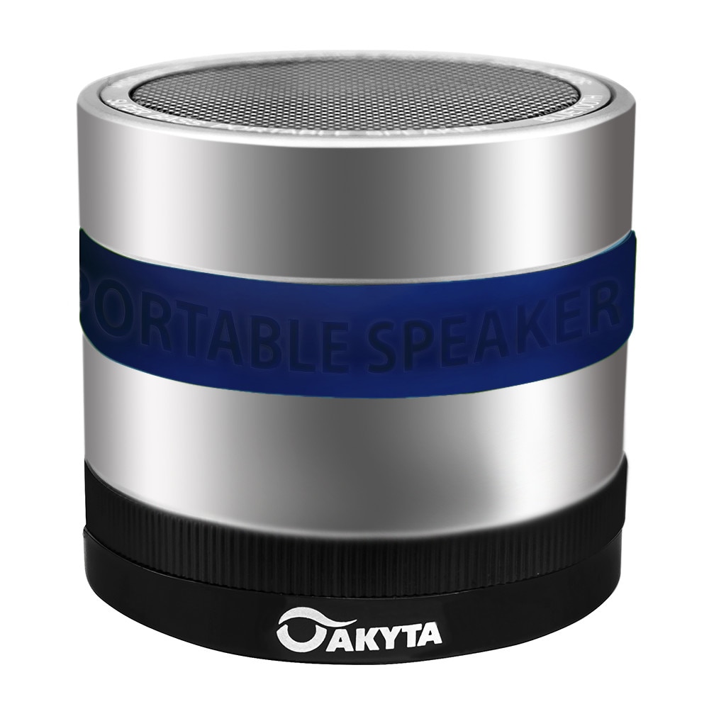 Boxa bluetooth Akyta AB131, 3W, super bass, albastru
