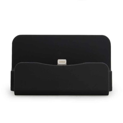 Suport Stand\Dock de incarcare pentru iPhone, Lightning, negru, BBL022