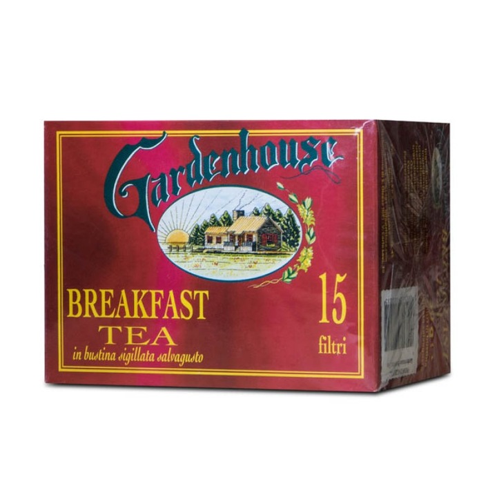 Ceai Gardenhouse Breakfast 15x2g
