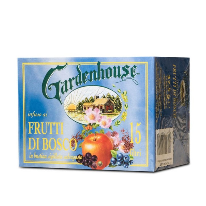 Ceai Gardenhouse fructe de padure 15x2g